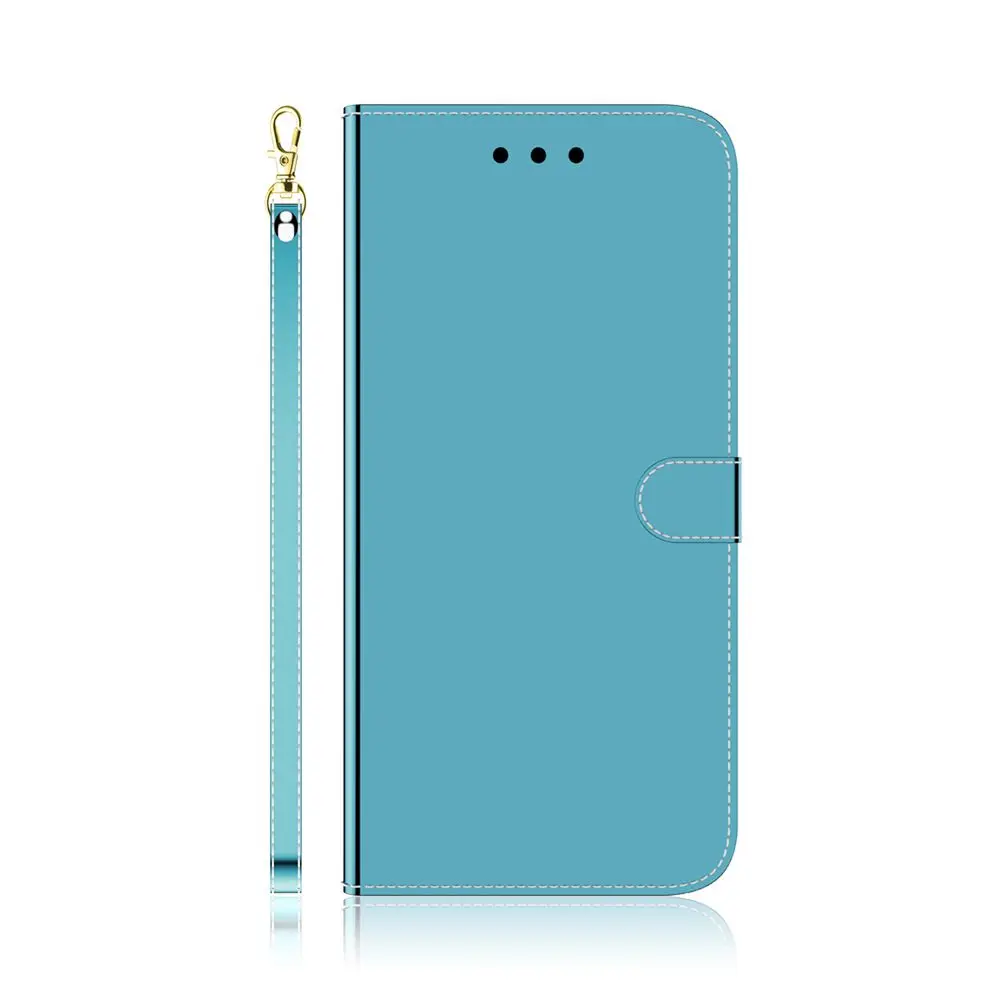 Откидной Чехол для iPhone 11 Pro Max чехол зеркальный магнитный кожаный Coque X XR XS 6 S 7 8 Plus