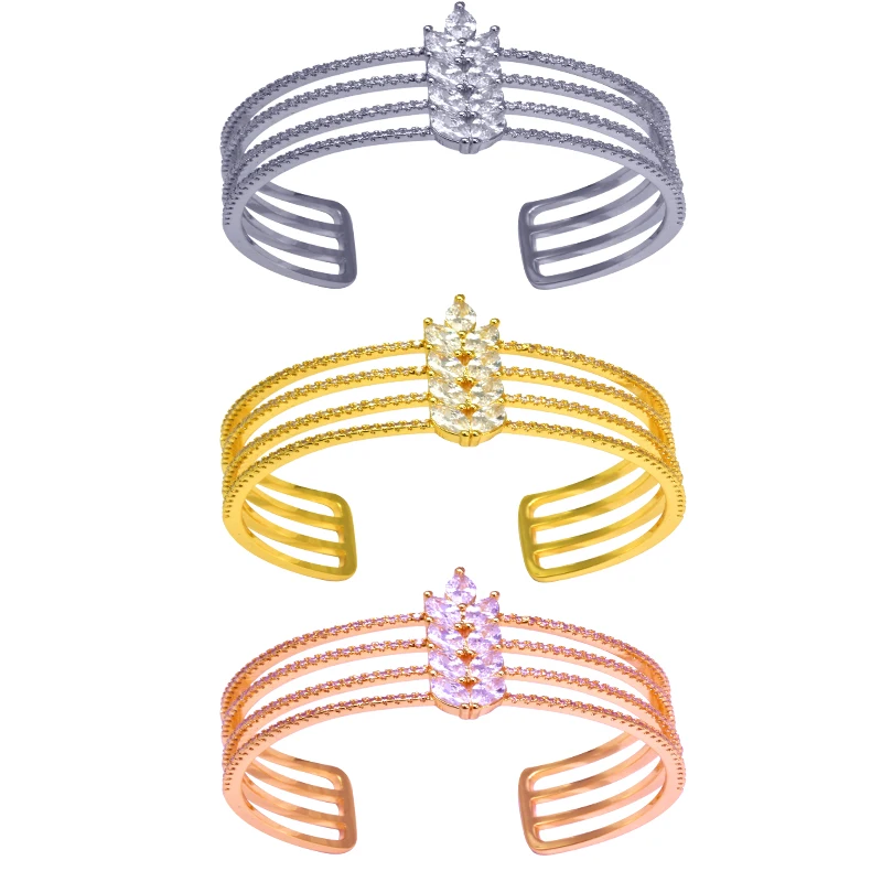 Браслеты женские аксессуары на запястье из меди и металла роскошные брендовые