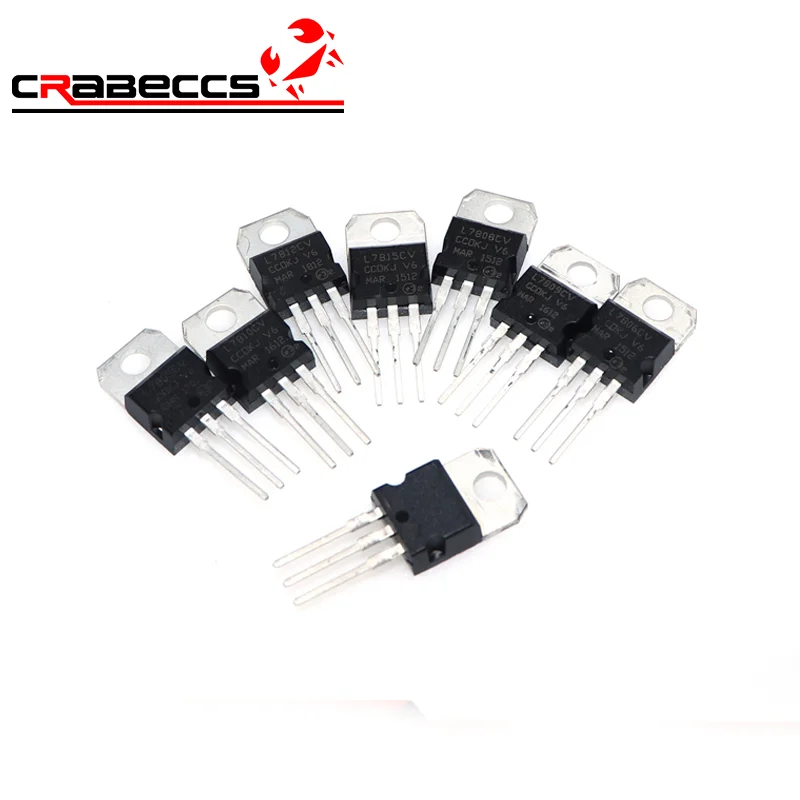 

10 шт./лот L7805CV L7806CV L7808CV L7809CV L7812CV L7815CV L7824CV L7905CV L7906CV L7908CV L7909CV L7912CV L7915CV L7924CV TO-220