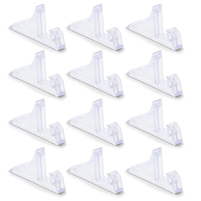 

Mini Plate Stand Holder Triangular Design Excellent Gifts for friends Colleagues