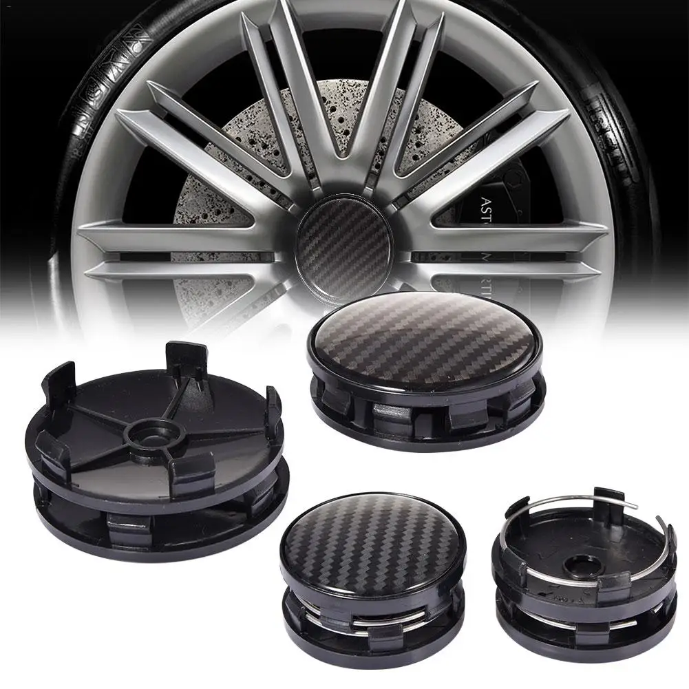 Колпачки из АБС-пластика для автомобильных шин 4 шт. 60/68 мм Центральная втулка