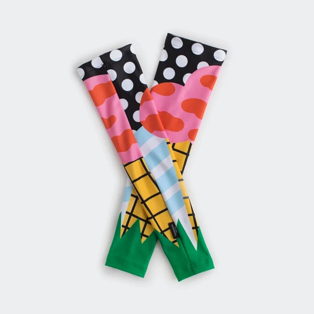 

TSH Women Arm Sleeve Summer Cycling Equipment Sleeve Arm Warmer Sun Protection UV Breathable Outdoor Sports Bicycle Bike Gear