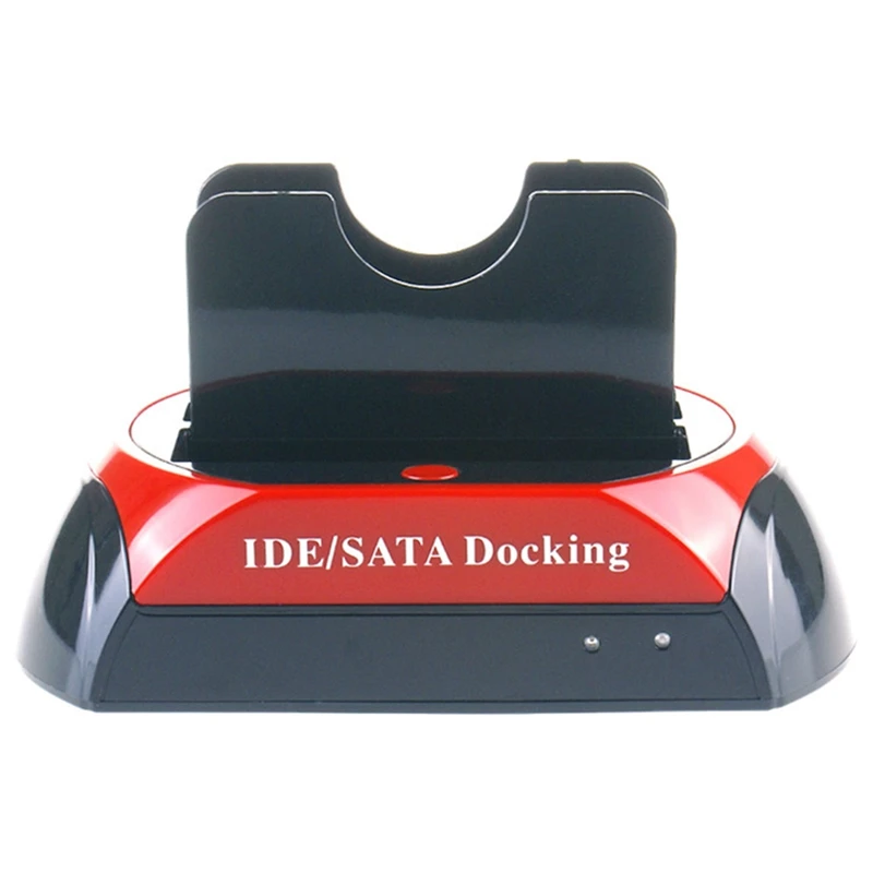 

Док-станция для жестких дисков, двойной жесткий диск, Высококачественная док-станция IDE SATA для жестких дисков 2,5/3,5 дюйма