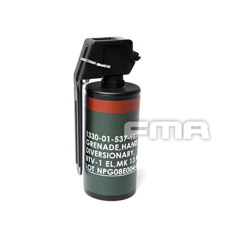 FMA MK13 Flash Bang Stun граната модельная обманка Airsoft Wargame охота тактическая модель 1255| |
