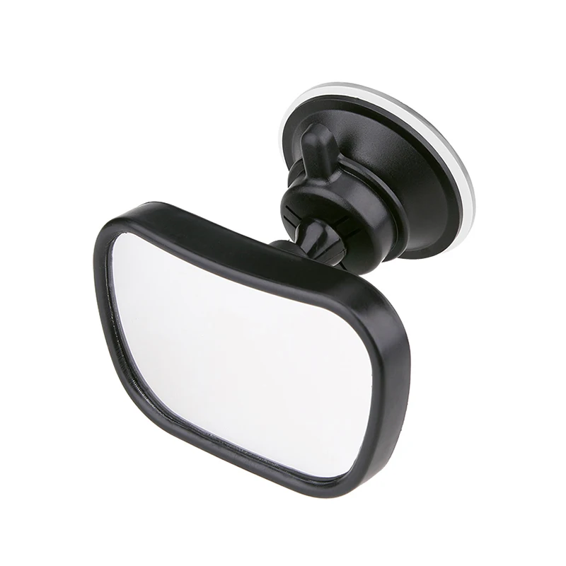 

Safe Baby Car Mirror for Rear Kid Monitor View Facing Back Seat Infant Child Fully Assembled Adjustable Backseat Interior Mirror