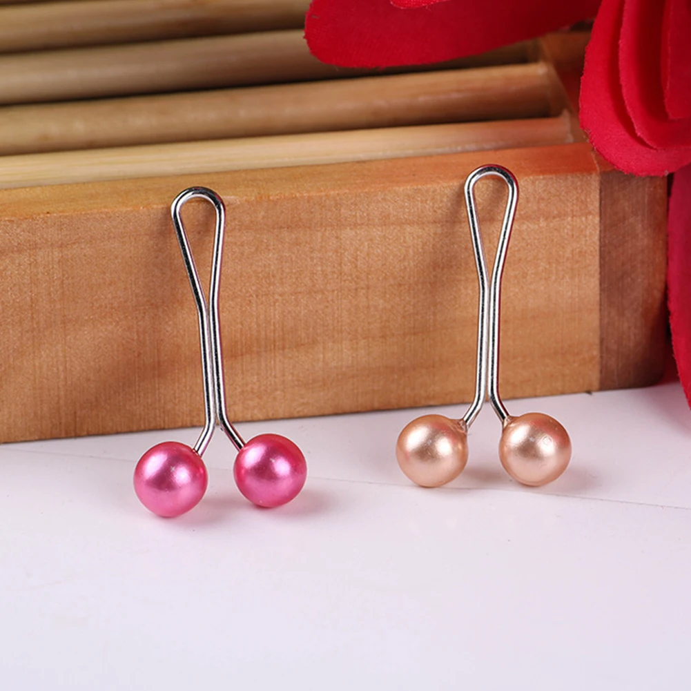 Новинка Женский мусульманский хиджаб зажим модная пряжка на голову жемчужные