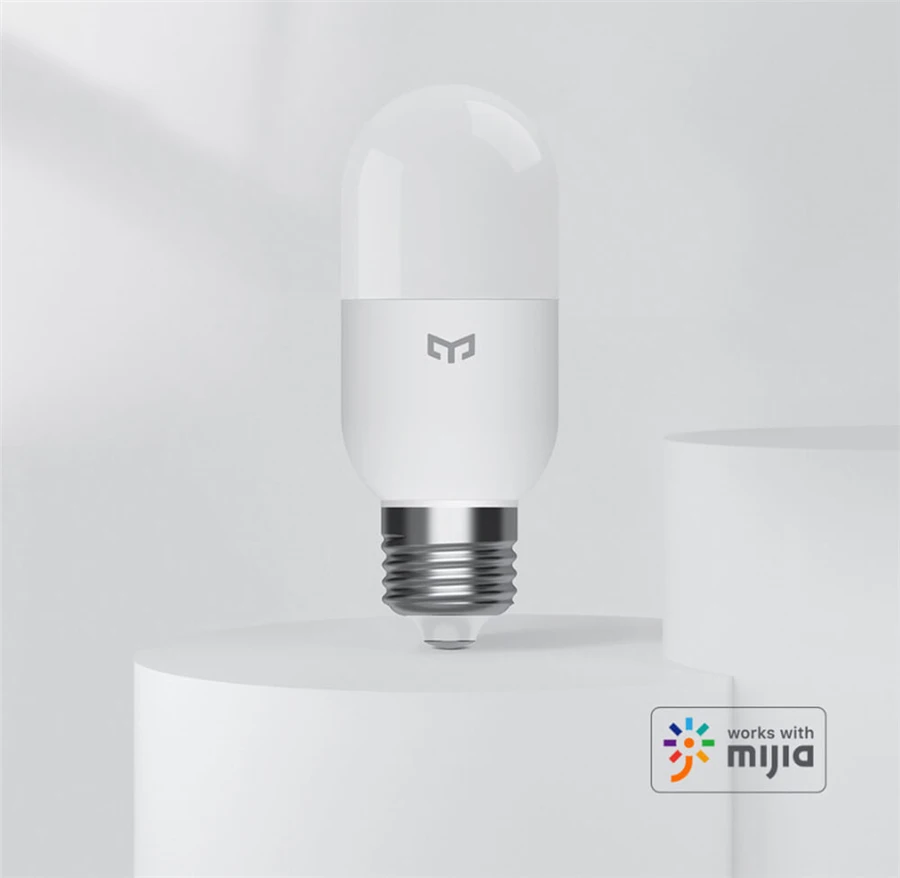 Yeelight M2 светодиодный смарт-лампы в виде сетки 4 W 450lm версия Bluetooth регулировать Цвет