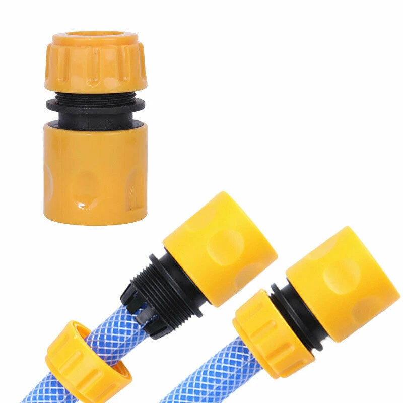 

4Pcs Garden Water Hose Pipe Tap Connector Connection Fitting Adaptor Hoselock For Gardening Irrigation Car Washing