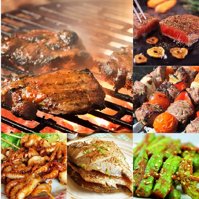 

Stainless Steel Simple Barbecue Frame Outdoor Barbecue Products Suitable For 3-5 Person Hot Sales