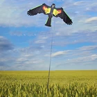 Открытый сад, Отпугиватели птиц, кайт, Орл, летающие ястребы, птицы, страшные Отпугиватели, кайт, Орл, летающий бойц, птица