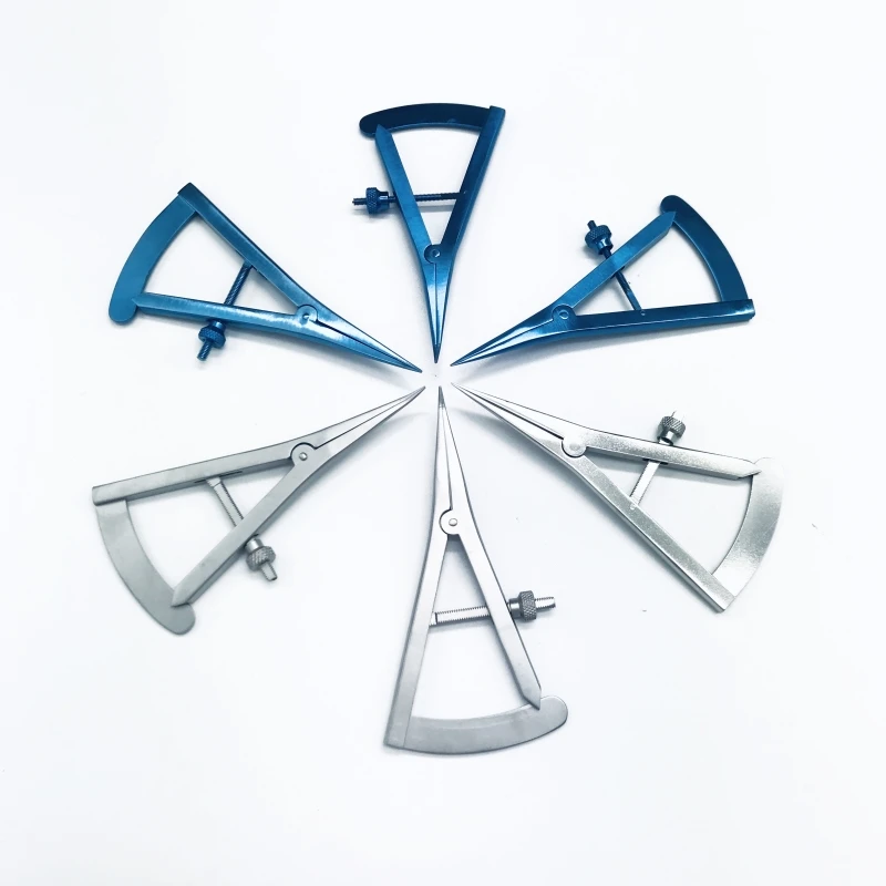 Штангенциркуль с регулировкой винта Bset 20 мм офтальмологический инструмент для