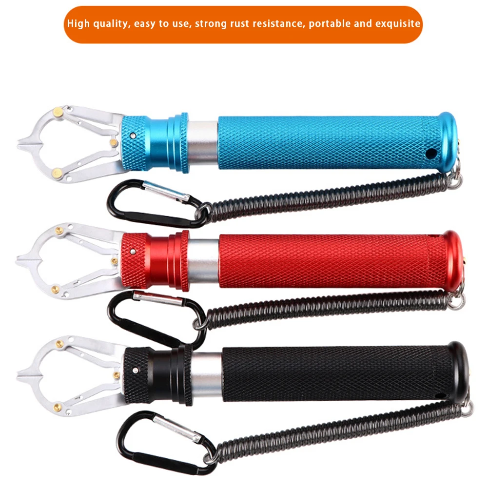 

Fish Controller Portable Fishing Grip Fishing Tackle Compression Resistance Aluminum Alloy Hook Gripper Outdoor Fishing