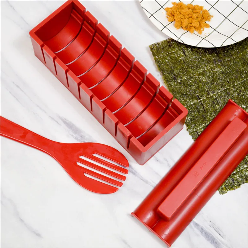 

Diy Koken Gereedschap Sushi Kit Thuis Keuken Gezonde Sushi Roll Maker Sushi Gereedschap