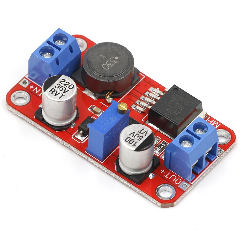 

DC DC boost power supply module XL6019 voltage stabilized power supply module output 5V/12V/24V adjustable