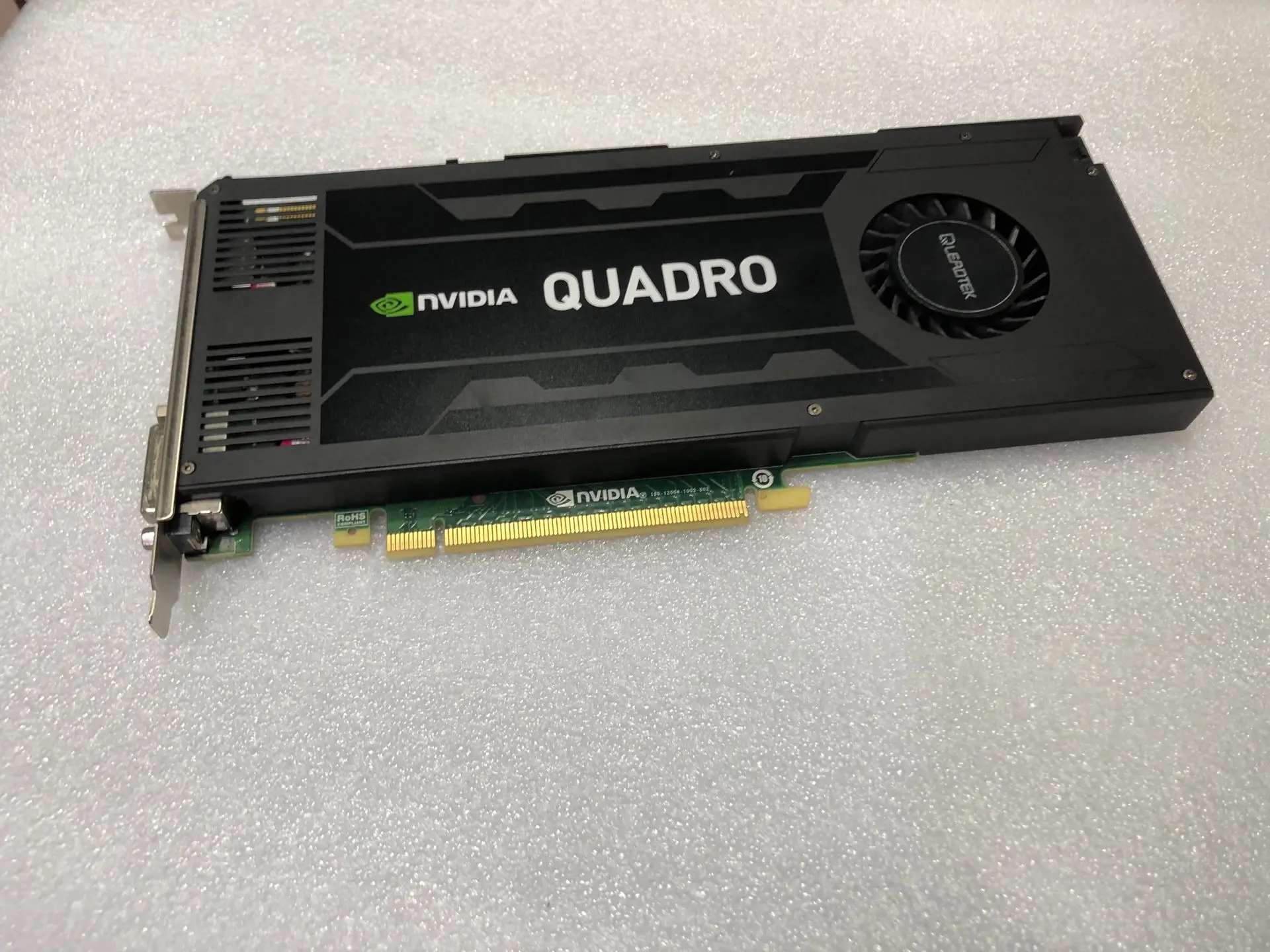 

Used Original Nvidia Quadro K4200 4GB GDDR5 PCI-e Graphics Cards Quadrok4200