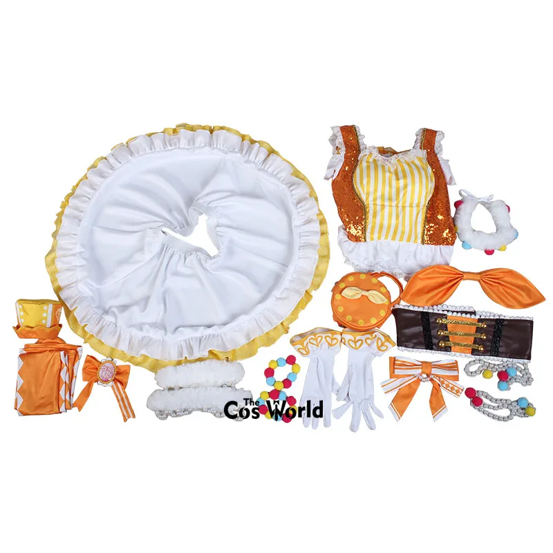 

Love Live! Nijigasaki High School Idol Club Unit AZUNA Osaka Shizuku Dress Uniform Outfit Anime Cosplay Costumes