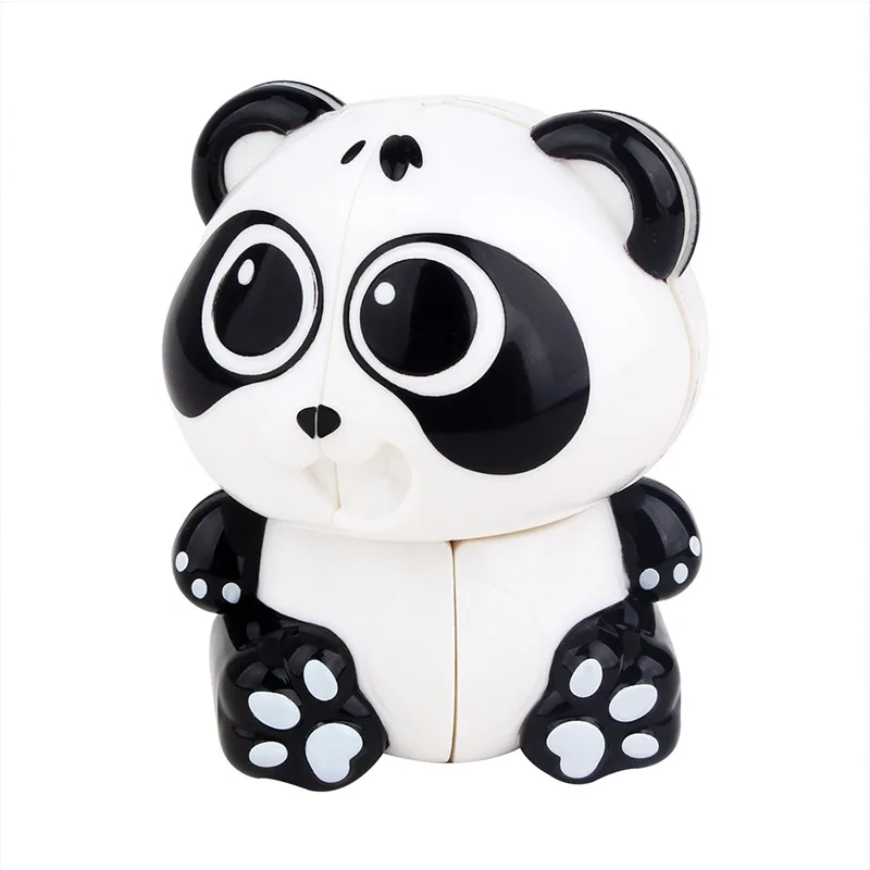 Брелок для ключей YuXin Panda 2x2x2 милая креативная скоростная игрушка кубик