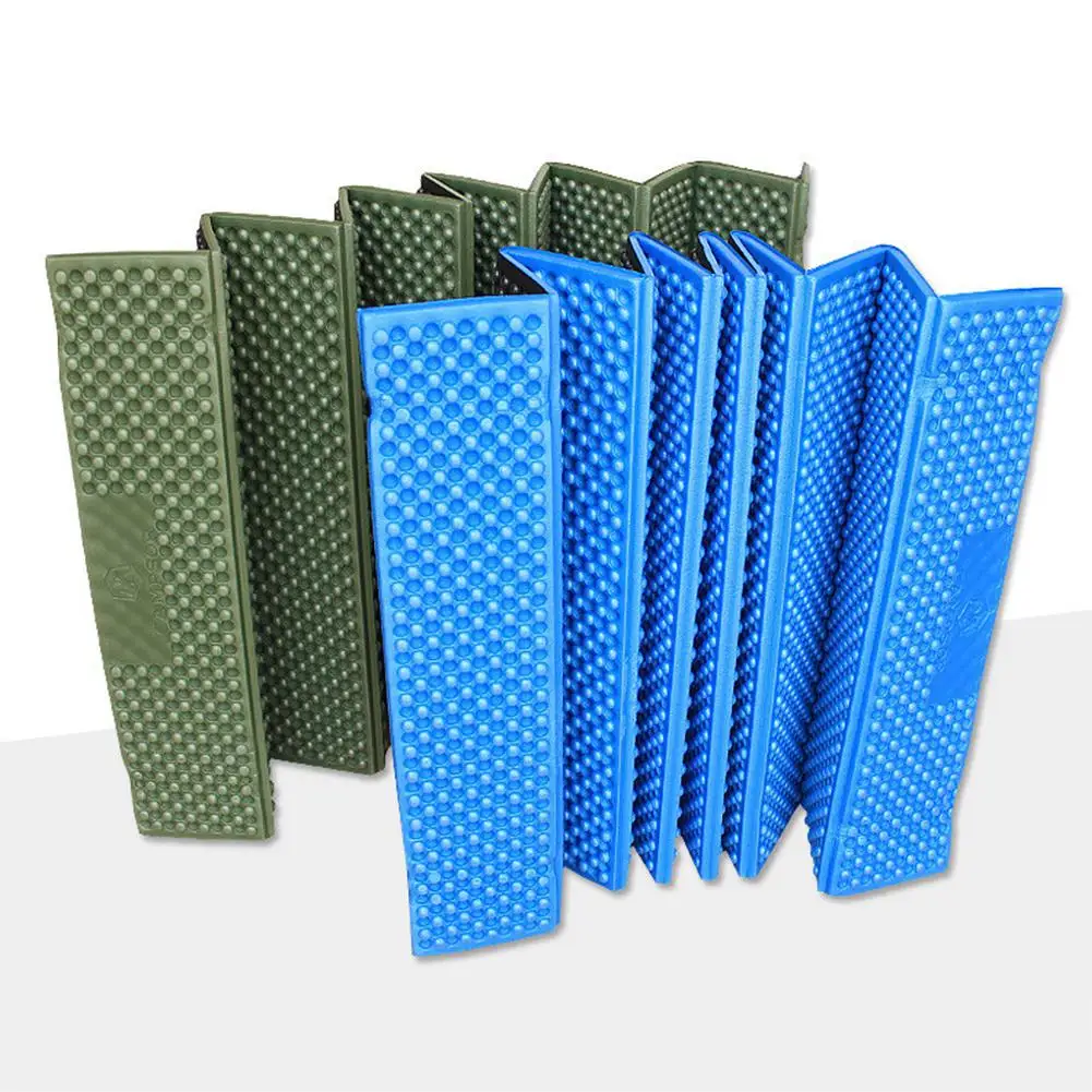 

Outdoor Sleeping Pad Foldable Moisture-proof Thick Single Mat for Camping