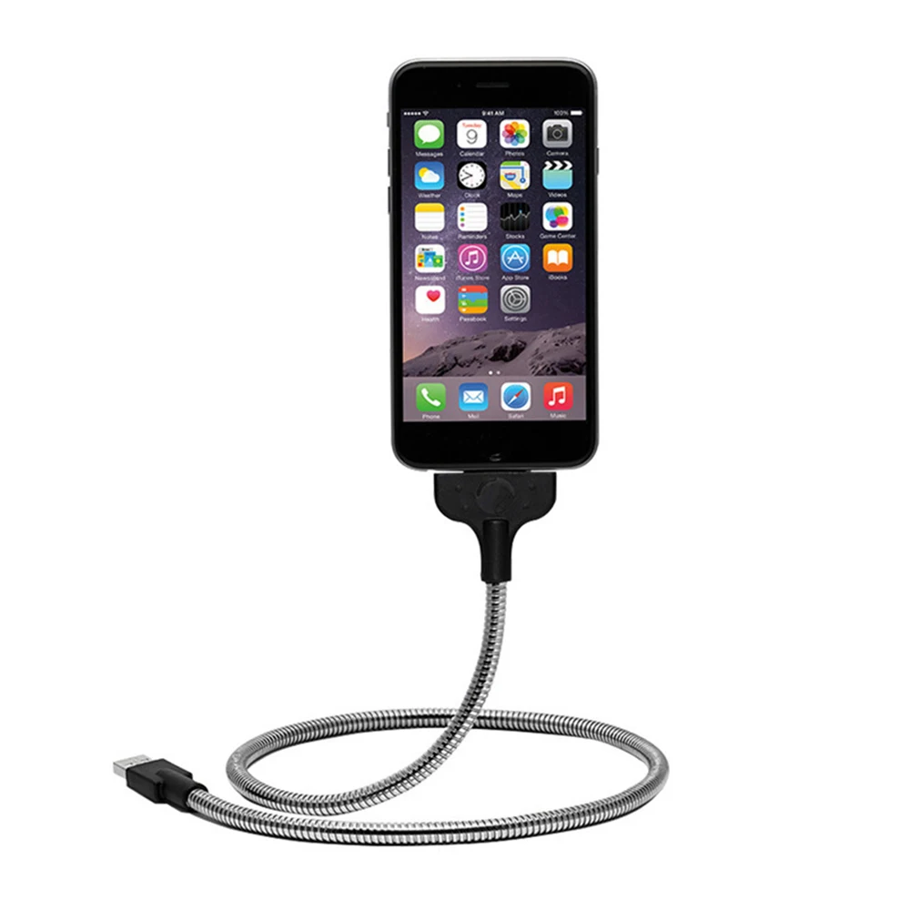 Usb-зарядка для Apple IPhone Samsung Huawei Android Type-C подставка телефона гибкий держатель |
