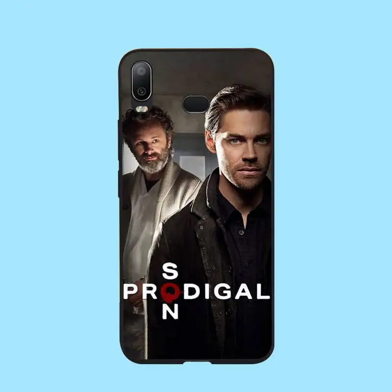 NBDRUICAI Prodigal Son Tom Payne черный ТПУ мягкий чехол для телефона Samsung A10 A20 A30 A40 A50 A70 A71 A51 A6 A8