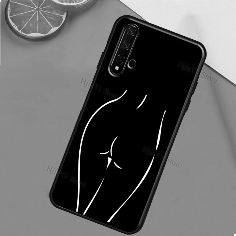 Сексуальный женский Чехол Бикини для Huawei Nova 5T P Smart 2019 2021 Mate 20 P40 Lite P30 P20 Pro Honor 10i 8X 9X 8A