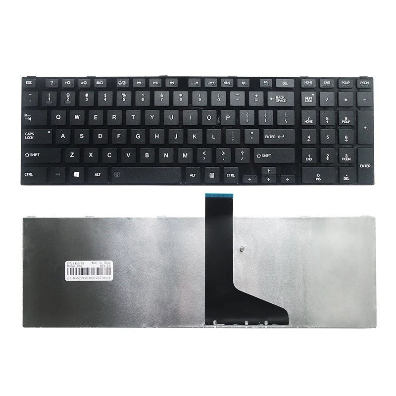 Клавиатура для ноутбука TOSHIBA SATELLITE L850 L850D P850 L855 L855D L870 L870D | Компьютеры и офис