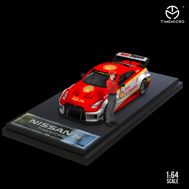 Предпродажа в марте 2022 года TM 1:64 Nissan GTR и Toyota Supa литые модели автомобилей | Игрушки