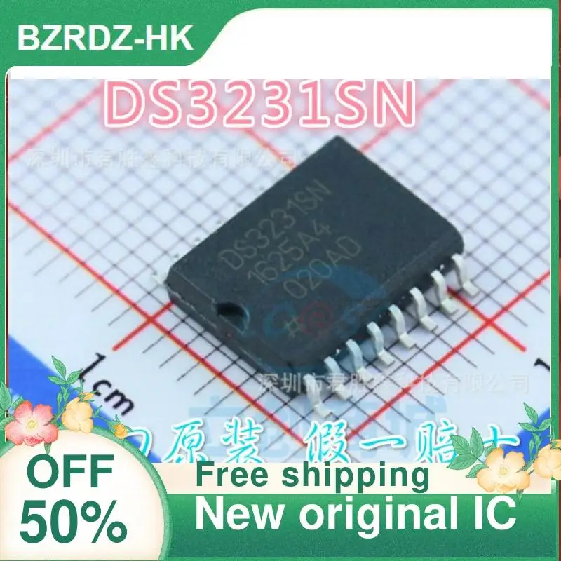 

2-10PCS/lot DS3231 DS3231SN DS3231N New original IC