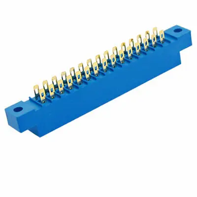 Card Edge Connector 3.96mm Pitch 30P PCB Soldering Socket