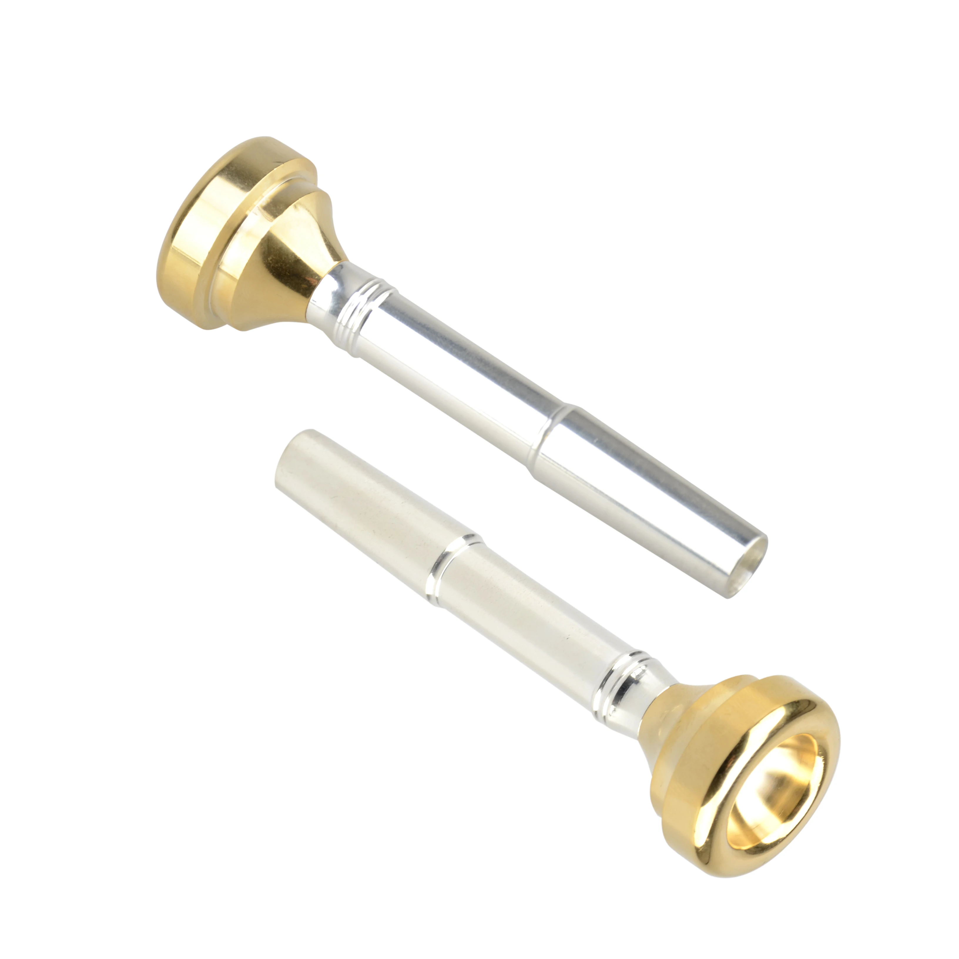 

MoonEmbassy Professional Trumpet Mouthpiece Convertible Trumpet Parts Size of 7C 5C 3C 1-1/2C Trumpet Accessories Free Shipping