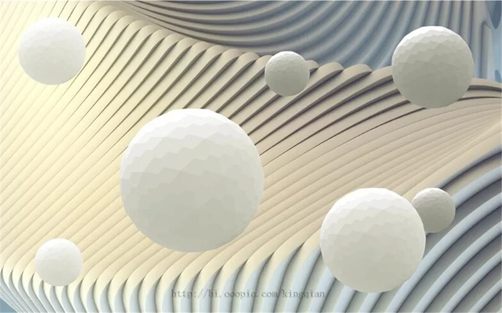 

milofi custom wallpaper mural 3d three-dimensional abstract space geometric graphics living room bedroom background wall