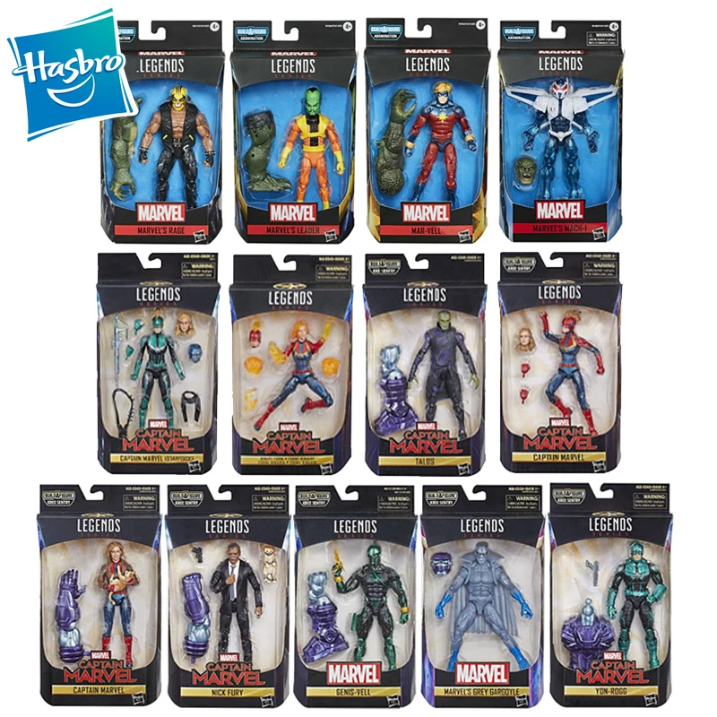 

HASBRO Marvel Мстители легенды X для мужчин супергерой Человек-паук Железный человек Росомаха Капитан Марвел экшен фингур Коллекция Модель игруш...