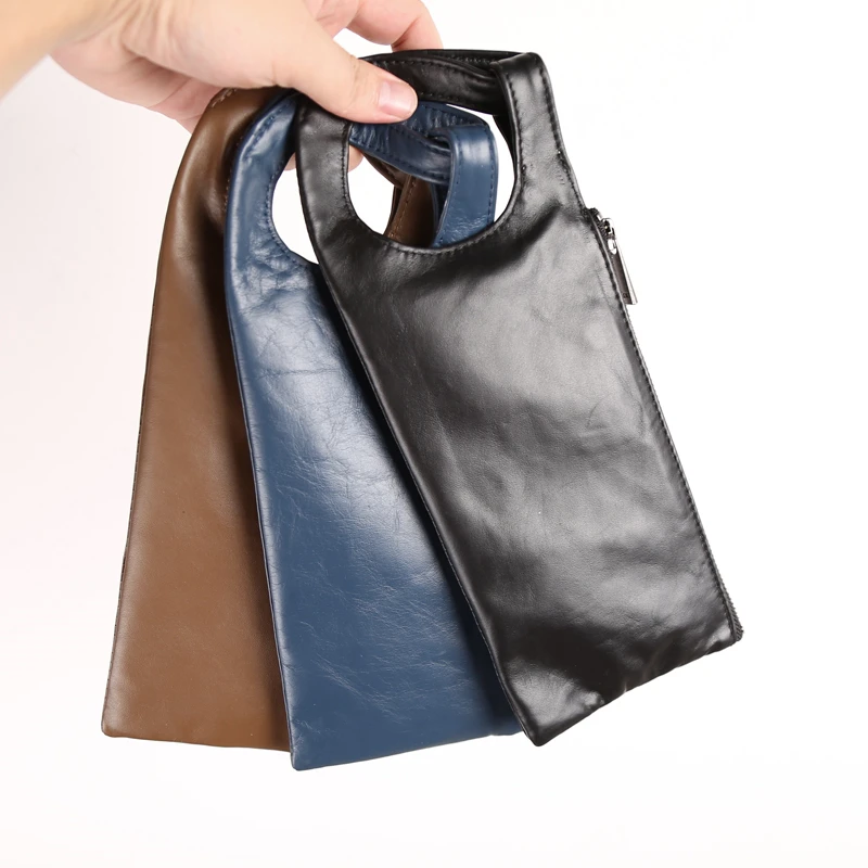 Новинка кошельки клатчи из натуральной кожи кошелек унисекс для телефона