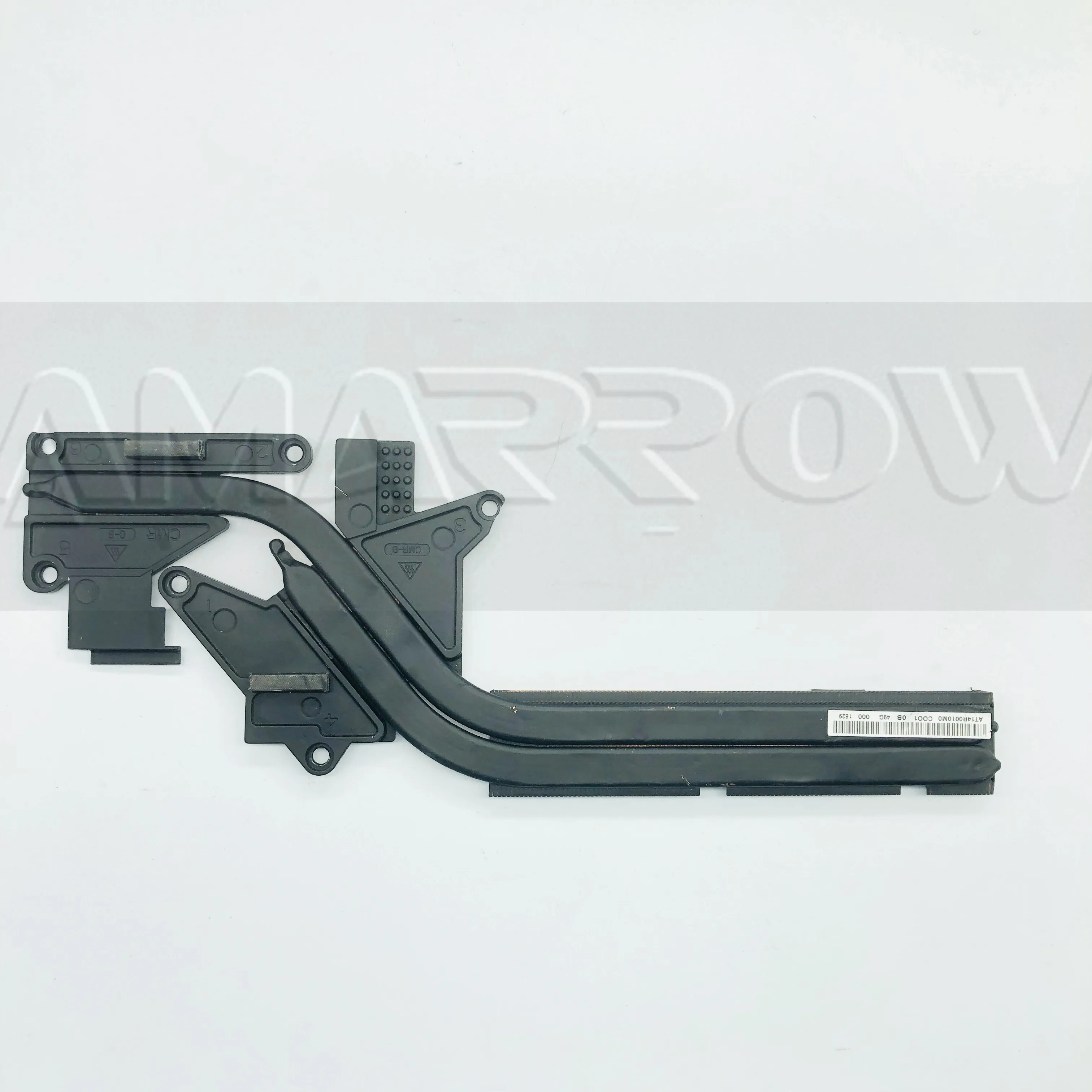 Новый оригинальный радиатор для ноутбука, охлаждающий вентилятор, кулер для ЦП LENOVO, Y50-70 Y50-80 Y50-70AS, радиатор для ЦП