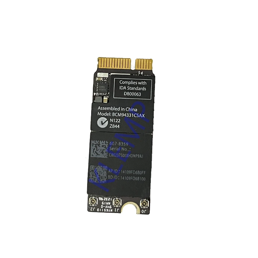 Для Macbook Pro 15 &quotRetina A1398 A1425 A1502 аэропорт Wi-Fi Bluetooth карта Broadcom BCM94331CSAX |
