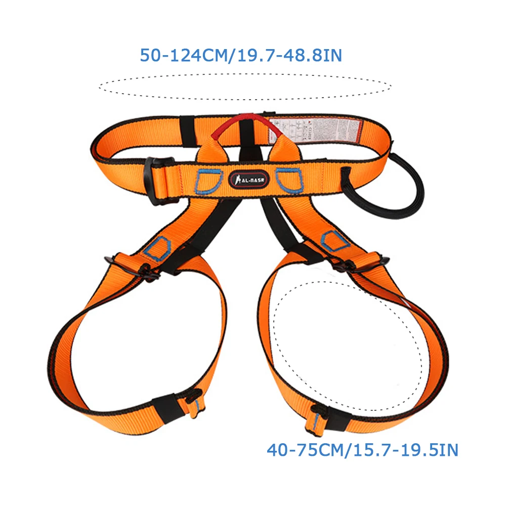 

Seat Belt Strong Seat Safety Belt Emergency Rescue Rock Climbing Equipment Caving Rescue Safety Belt Outdoor Activities