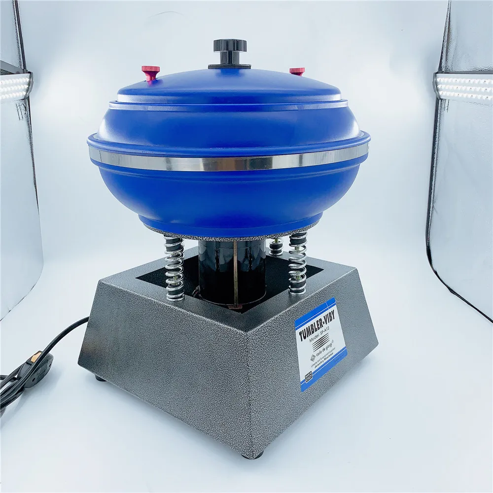 Машинка для полировки ювелирных изделий Вибрирующая машинка драгоценных