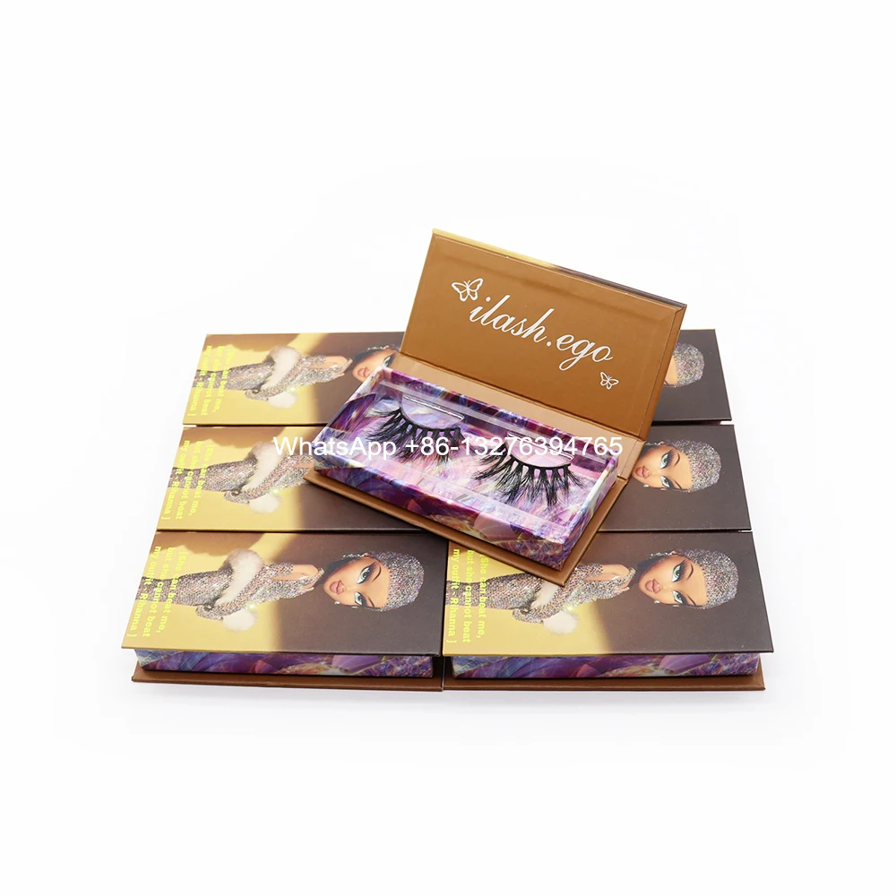 

Mean Girls Eyelash Empty Box 25mm Crisscross 5D Mink Eyelashes Vendor Nature Long Dramatic Lashes Makeup Lash Box With Tray