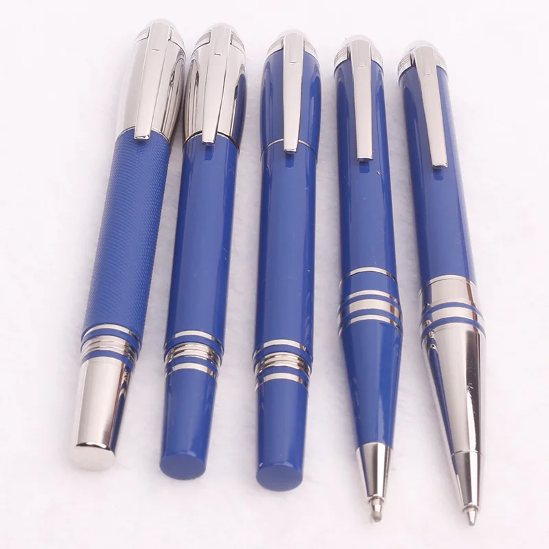 

Luxury Starprice Ballpoint Pen with Blue Diamond Office Supplies Roller Ball Fountian Pen Best Caneta Tinteiro Pena Pens