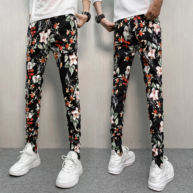 Pantalon Hombre Algodon уличная одежда Harajuku хипстерские спортивные штаны для бега мужские