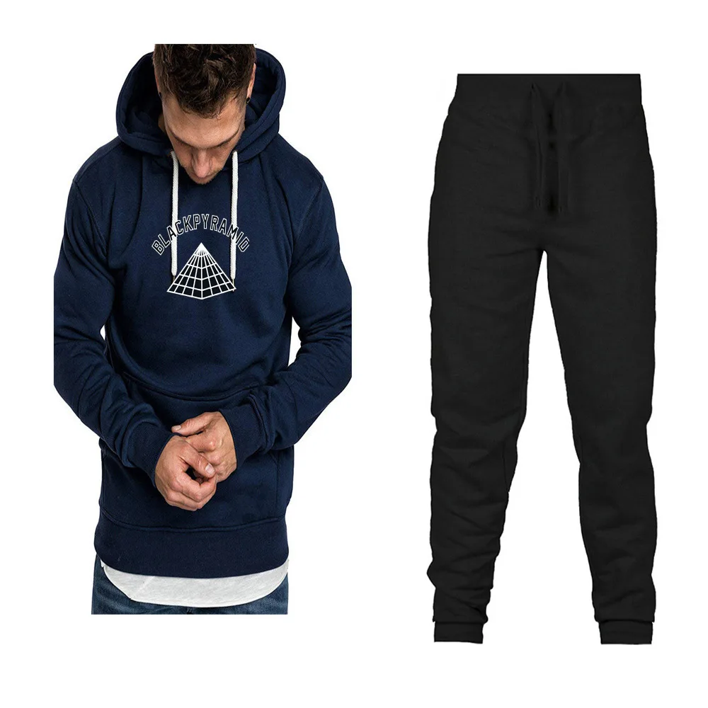 Новый 2019 популярный логотип Толстовка/зима Толстовка для мужчин с длинным