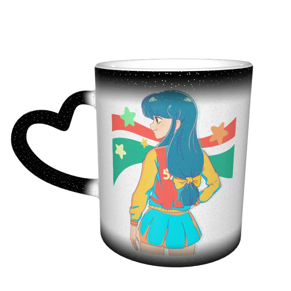 

Ranma Mug Creative Cute Mug Porcelain Coffee The Changes Color Cups