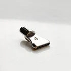 Инструмент для алмазной живописи 5D, металлическая ручка из нержавеющей стали, насадки для алмазной вышивки, сменный металлический наконечник