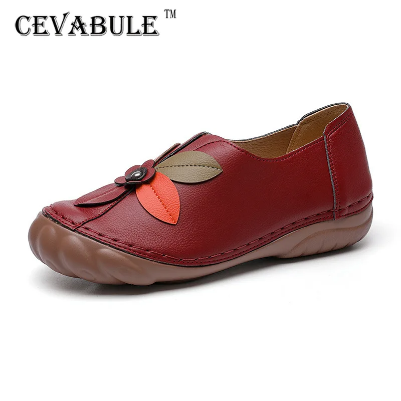 

CEVABULE/женские тонкие туфли в стиле ретро; Туфли с круглым носком и цветочным узором; Сандалии на плоской подошве; Дизайнерская обувь; Женские ...