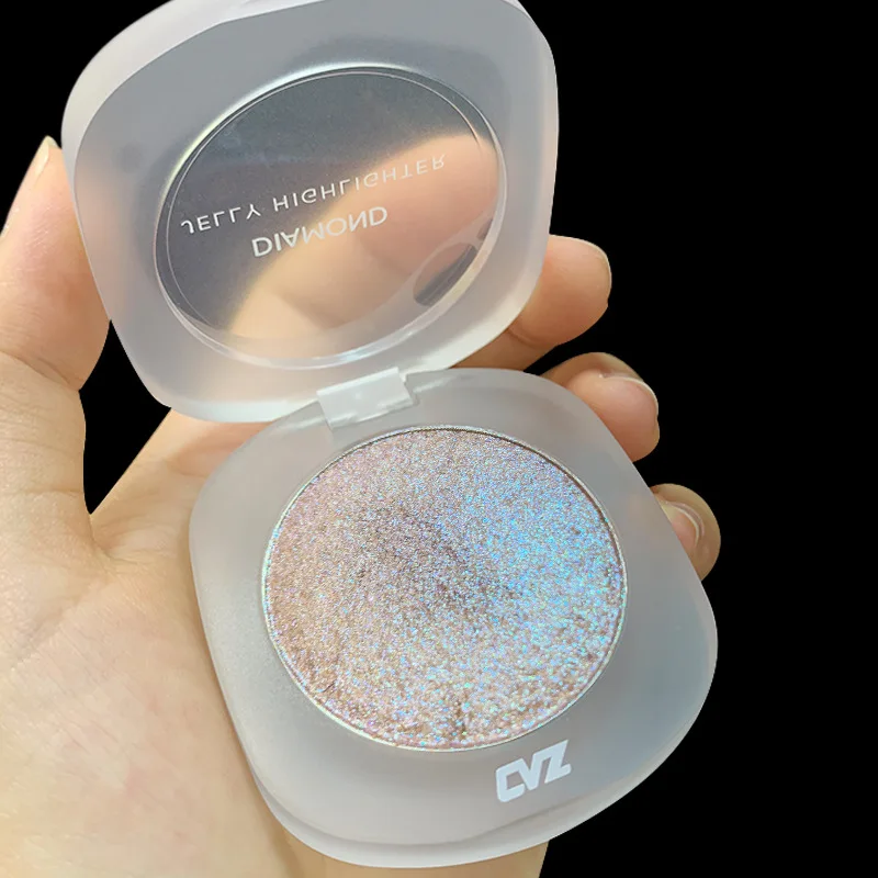 

4 Colors Highlighter Cream Makeup Glitter Shimmer Diamond Highlight Gel Palette Face Contour Shimmer Powder High Light Cosmetics
