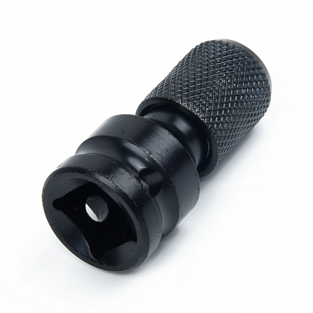 

1/2 Drive -1/4 Hex Drill Chuck Converter Socket Adapter For Impact Wrench