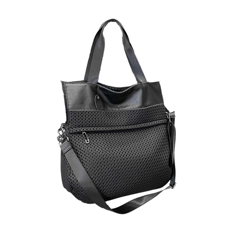 

New Fashion Lady Shoulder Bag Luxury Design Nylon Black Tote Bag Large Capacity Removable Storage Bag 2021 new arrival desinger