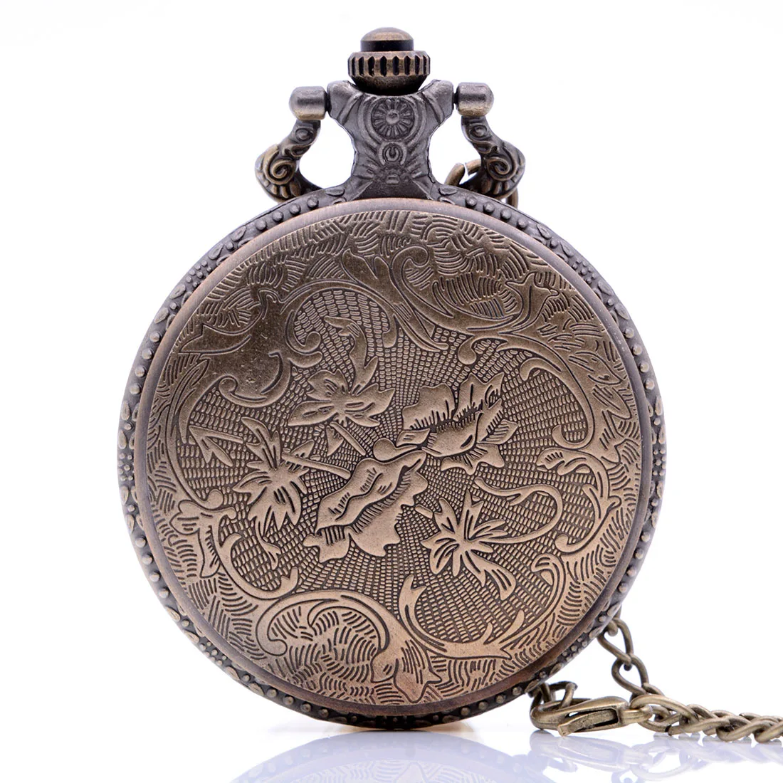 Винтажные антикварные HUFFLEPUFF Мужские Женские кварцевые карманные часы