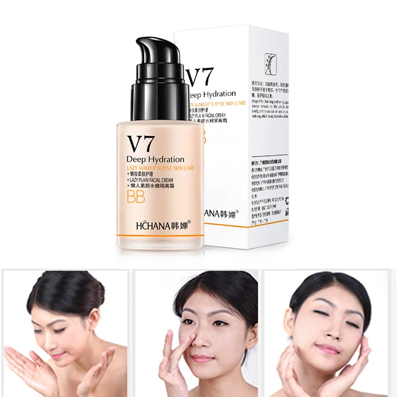 

1pc 30g Bioaqua Makeup Primer Lasting Foundation Cushion Wrinkle Pores Face Concealer Cosmetic Base Foundation Contouring Makeup