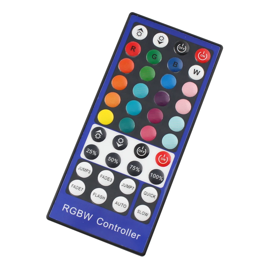 12 В светодиодный RGB-пульт управления 24 Светодиодная лента ИК-пульт